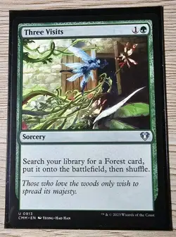 Three Visits Commander Masters Regular - Image 1