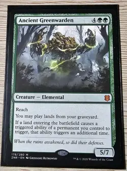 Ancient Greenwarden Zendikar Rising Regular - Image 1