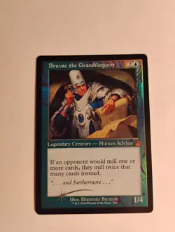 Bruvac the Grandiloquent Retro Frame Foil - Image 1