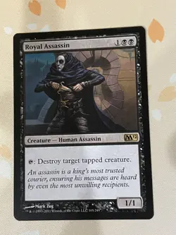 Magic The Gathering, Royal Assassin, ENG, LP - Image 1