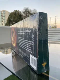 SEALED Magic the Gathering Deluxe Commander Deck Kit Lord of the Rings Edition - Image 3