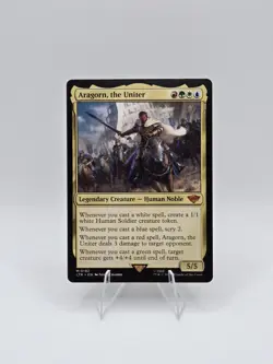 Aragorn, the Uniter Universes Beyond: the Lord of the Rings Near Mint Regular - Image 1