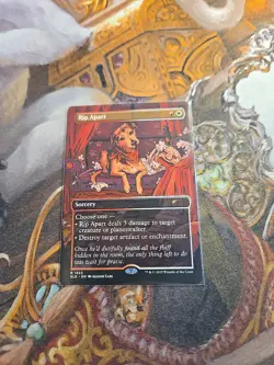 Rip Apart 1922 MTG Secret Lair - Pack Fresh - - Image 1