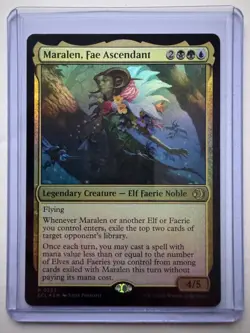 Maralen, Fae Ascendant - Foil - Lorwyn Eclipsed - NM-Mint - MTG ENG #0233 - Image 1