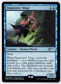 Snapcaster Mage - Foil - MTG Pro Tour Promos - RareCo - Image 1