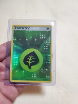LP Grass Energy 103/108 Pokemon TCG Power Keepers Reverse Holo - Image 1