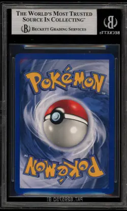Pokemon Victreebel Jungle Unlimited Holo Rare #14 BGS 9 Mint - Image 2