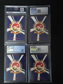 Pokemon Japanese Vintage Graded Card Slab Lot - Image 2