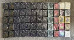 Pokemon TCG ETB Card Sleeves Lot of 60, New and Sealed - Image 1