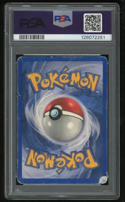 Pokemon TCG Raichu ex Holo Ultra Rare EX Sandstorm 98/100 #98 PSA 1 PR 2003 - Image 2