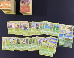 Pokemon Card Lot MP/HP Gen 4 DP HGSS Vintage 500+ Cards - Image 1