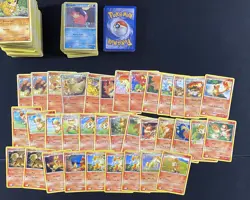 Pokemon Card Lot MP/HP Gen 4 DP HGSS Vintage 500+ Cards - Image 2