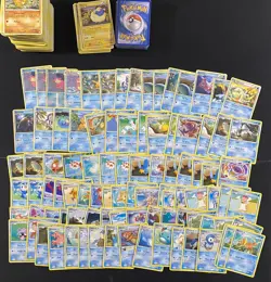 Pokemon Card Lot MP/HP Gen 4 DP HGSS Vintage 500+ Cards - Image 3