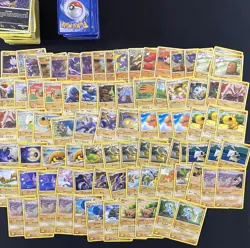 Pokemon Card Lot MP/HP Gen 4 DP HGSS Vintage 500+ Cards - Image 5