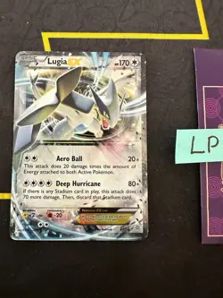 Pokemon TCG Lugia EX 68/98 XY Ancient Origins Holo 2015 311💎LP💎 - Image 1