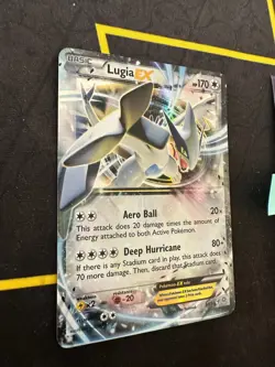 Pokemon TCG Lugia EX 68/98 XY Ancient Origins Holo 2015 311💎LP💎 - Image 2