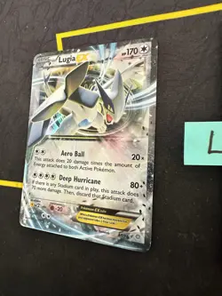 Pokemon TCG Lugia EX 68/98 XY Ancient Origins Holo 2015 311💎LP💎 - Image 3