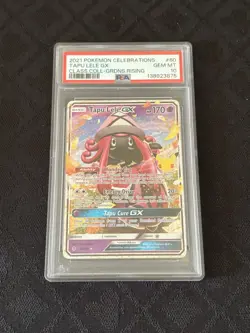 PSA 10 TAPU LELE GX 60/145 POKEMON CELEBRATIONS CLASSIC COLLECTION - Image 1