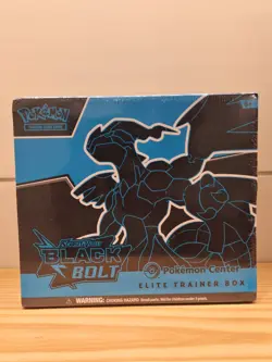 Pokemon TCG Scarlet & Violet Black Bolt Pokemon Center Elite Trainer Box - Image 1