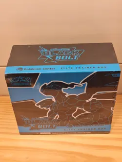 Pokemon TCG Scarlet & Violet Black Bolt Pokemon Center Elite Trainer Box - Image 2