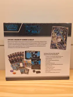 Pokemon TCG Scarlet & Violet Black Bolt Pokemon Center Elite Trainer Box - Image 3