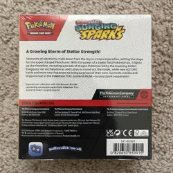 Pokemon Surging Sparks Booster (1) Bundle Box Factory Sealed! 6 Packs! - Image 3