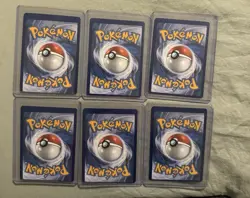 Miscut Mega Evolutions Energy Set - All From Same Booster Bundle Pokemon TCG - Image 2