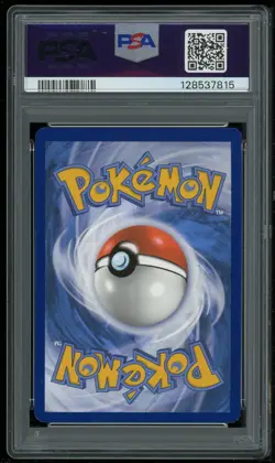 Pokemon TCG Pikachu Holo Shiny Rare 131/091 SV Paldean Fates PSA 8 NM/MT - Image 2