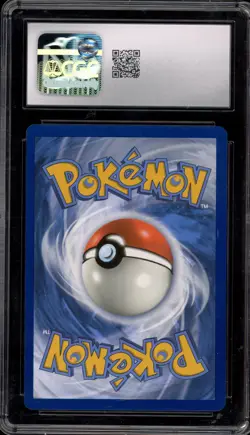 Pokemon Basic Fire Energy Obsidian Flames Hyper Rare #230 CGC 9.5 - Image 2