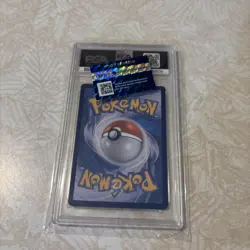 ROCKET'S MEWTWO EX PSA 10 2025 POKEMON SV10 KO #125/098 SPECIAL ART RARE SAR 606 - Image 2