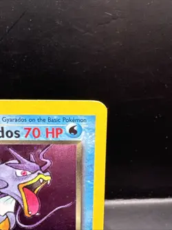 Dark Gyarados 8/82 Holo Rare Unlimited PRERELEASE Team Rocket Pokemon 791 - Image 2