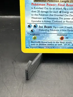 Dark Gyarados 8/82 Holo Rare Unlimited PRERELEASE Team Rocket Pokemon 791 - Image 4