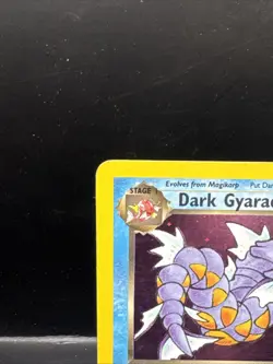 Dark Gyarados 8/82 Holo Rare Unlimited PRERELEASE Team Rocket Pokemon 791 - Image 5