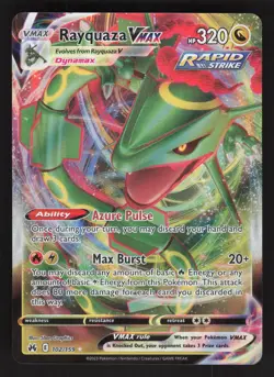 Rayquaza VMAX 102/159 Pokemon TCG Crown Zenith NM - Image 1