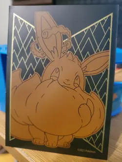 Pokemon Shining Fates Dubwool V Shiny Full Art Holo Rare SV120/SV122 Mint - Image 2