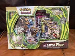 Pokemon TCG - Kleavor VSTAR Premium Collection 820650851254 - Image 1