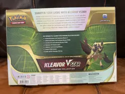 Pokemon TCG - Kleavor VSTAR Premium Collection 820650851254 - Image 2
