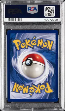 1999 POKEMON BASE SET 1ST EDITION #60 PONYTA PSA 9 - Image 2