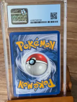 2004 Pokemon Ex Hidden Legends Electrode Holo #5 CGC Mint 9 - Image 2