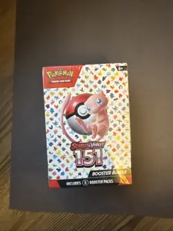 Pokemon Scarlet and Violet 151 Booster Bundle Factory Sealed Box - Image 1
