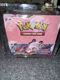 Pokemon TCG - Sword & Shield - Fusion Strike - Booster Box - Factory Sealed. - Image 1