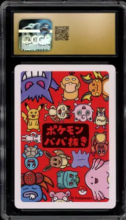 Pokemon Old Maid Pidgey Japanese CGC 10 Pristine - Image 2