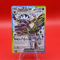 Pokemon TCG Surging Sparks Hydreigon ex 223/191 Full Art Rare Near Mint - Image 1