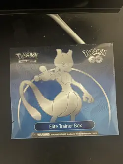 Pokemon TCG Pokemon GO Elite Trainer Box 820650850509 - Image 1