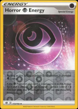 Pokemon - Horror P Energy #172/192 - SWSH02: Rebel Clash Reverse Holo - Image 1