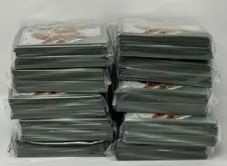 Pokemon Prismatic Evolutions ETB Deck Sleeves - 10 Packs Bulk Lot Pokemon - Image 2