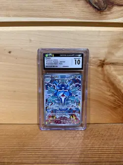 Palafin Illustration Rare Pokemon SV03: Obsidian Flames CGC 10 Gem Mint - Image 2