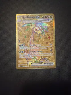 Alolan Exeggutor ex 248/191 Sv08: Surging Sparks Holo Hyper Rare NM Pokemon TCG - Image 1