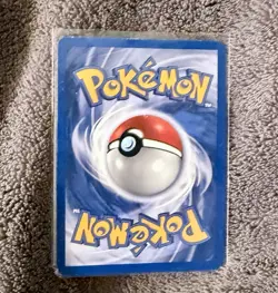 Pokemon Dark Machamp Holo Rare 1st Edition Near Mint Condition With swirl - Image 2