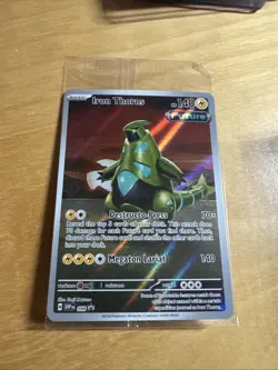 Iron Thorns 098 Pokemon TCG Scarlet & Violet Black Star Promo 2024 SEALED - Image 1